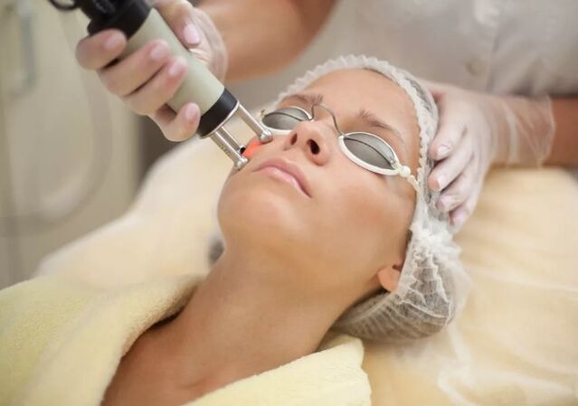 Rejuvenation of the skin of the face