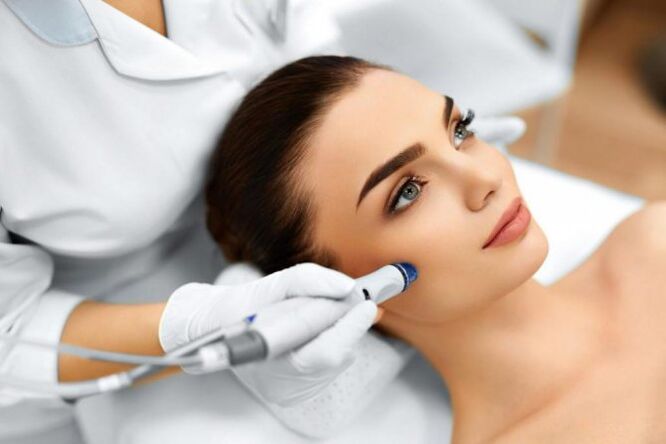 The apparatus is made of face rejuvenation