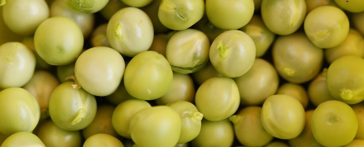 mung beans in a rejuvenating face mask