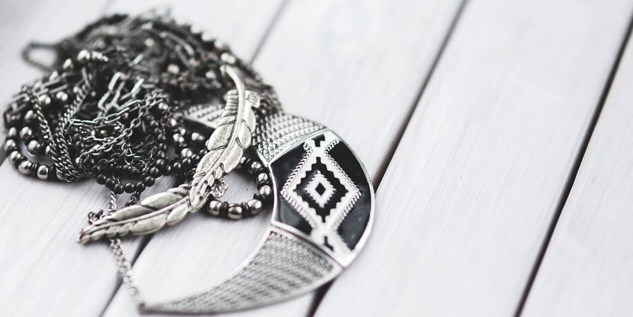 silver jewelry to make face toner
